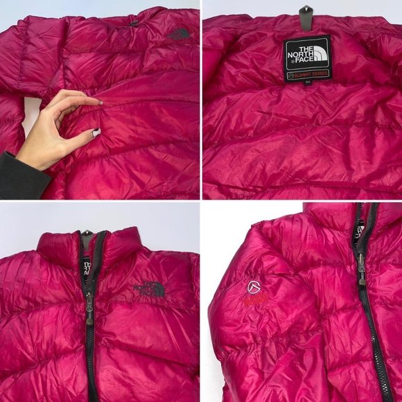 The North Face Lightweight Puffer Jacket Pink XSmall. - Picture 4 of 4